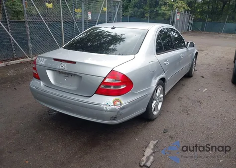 2006 Mercedes-Benz E 350 from USA, damaged, VIN WDBUF56J06A856039